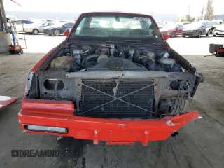 1984 Buick Regal with VIN 1G4AK4795EH547456, listed as a Copart auction lot 52126155 with 93,955 mi miles and Salvage Title. Bid and sale history available at DreamBid. Image 5.
