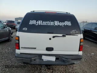 2006 Chevrolet Suburban LS with VIN 1GNFK16Z66J166999, listed as a Copart auction lot 83565514 with 0 mi miles and Salvage Title. Bid and sale history available at carsss.com. Image 6.