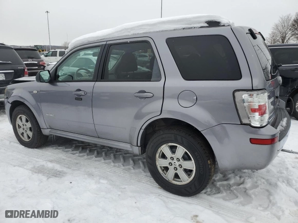 2008 Mercury Mariner with VIN 4M2CU81ZX8KJ50074, listed as a Copart auction lot 41391815 with 160,665 mi miles and Salvage Title. Bid and sale history available at carsss.com. Image 2.