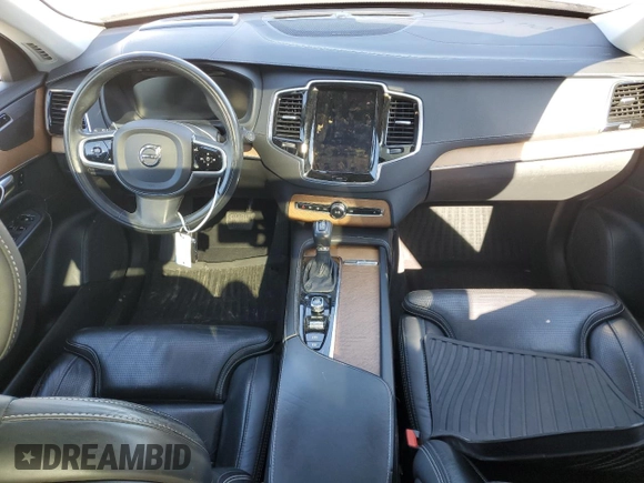 2020 Volvo XC90 Inscription with VIN YV4A221L2L1554073, listed as a Copart auction lot 41408564 with 59,896 mi miles and . Bid and sale history available at DreamBid. Image 8.