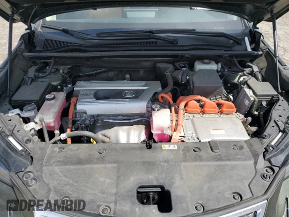 2021 Lexus NX 300h with VIN JTJGJRDZ7M2155967, listed as a Copart auction lot 52143315 with 22,830 mi miles and Salvage Title. Bid and sale history available at DreamBid. Image 12.