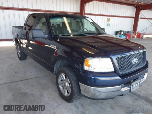 2005 Ford F-150 XLT with VIN 1FTPW12555KE90068, listed as a IAAI auction lot 42773355 with 207,549 mi miles and . Bid and sale history available at DreamBid. Image 1.