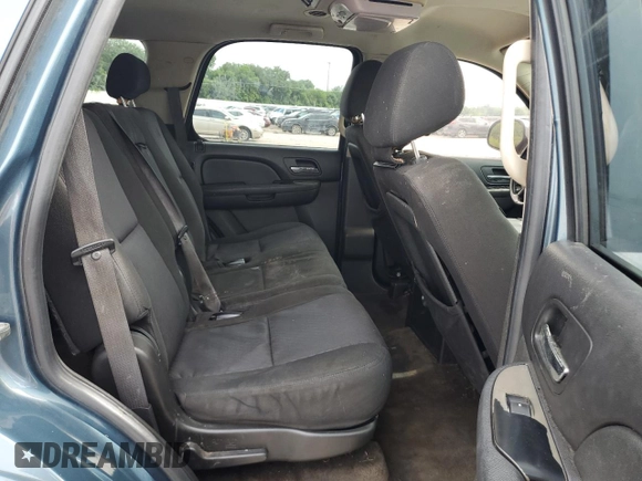 2010 Chevrolet Tahoe LS with VIN 1GNUCAE00AR103589, listed as a Copart auction lot 60621345 with 214,922 mi miles and Salvage title. Bid and sale history available at DreamBid. Image 11.