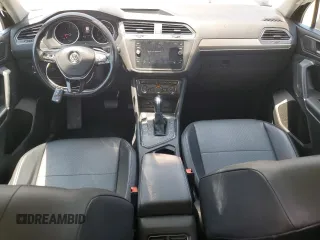2018 Volkswagen Tiguan SEL with VIN 3VV3B7AX0JM051848, listed as a Copart auction lot 60320655 with 75,141 mi miles and Salvage title. Bid and sale history available at DreamBid. Image 8.