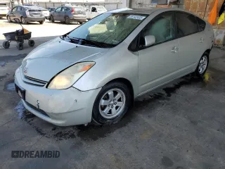 2005 Toyota Prius with VIN JTDKB20U153081260, listed as a Copart auction lot 55142435 with 251,905 mi miles and Salvage Title. Bid and sale history available at DreamBid. Image 1.