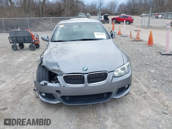 2013 BMW 3 Series 328i with VIN WBADW3C50DJ525517, listed as a IAAI auction lot 41905268 with 99,534 mi miles. Bid and sale history available at carsss.com. Image 12.