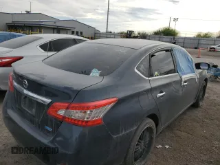 2013 Nissan Sentra SV with VIN 3N1AB7AP7DL726467, listed as a Copart auction lot 87494114 with Not Provided miles and Salvage Title. Bid and sale history available at DreamBid. Image 3.
