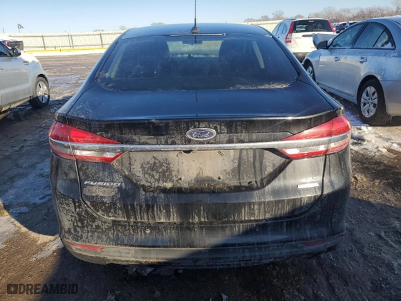 2018 Ford Fusion SE with VIN 3FA6P0HD3JR252958, listed as a Copart auction lot 87928035 with 88,592 mi miles and Salvage Title. Bid and sale history available at carsss.com. Image 6.