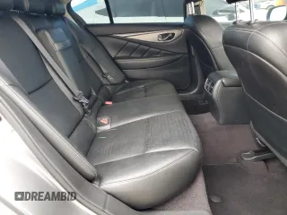 2019 Infiniti Q50 Luxe z VIN JN1EV7AP0KM542273, wystawiony jako Copart lot #50639035 z przebiegiem 44 001 mil mil oraz Szkoda całkowita • Salvage title. Historia ofert i sprzedaży dostępna na DreamBid. Obrazek 10.