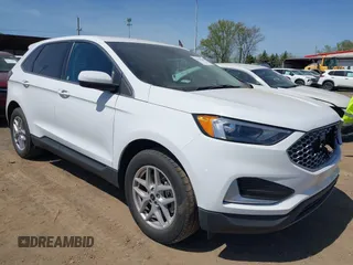 2024 Ford Edge SEL with VIN 2FMPK4J93RBA77417, listed as a IAAI auction lot 42133267 with 29,059 mi miles. Bid and sale history available at carsss.com. Image 1.