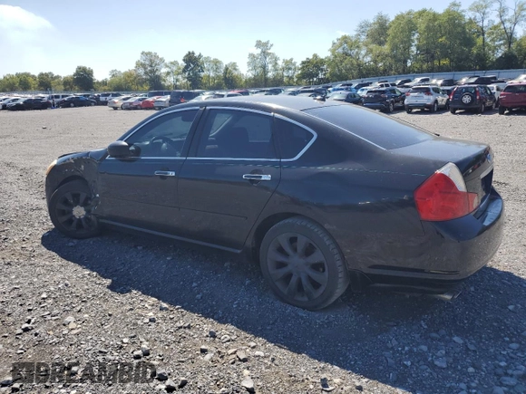 2007 Infiniti M x with VIN JNKAY01F67M458403, listed as a Copart auction lot 70692224 with 224,420 mi miles and Salvage Title. Bid and sale history available at carsss.com. Image 2.