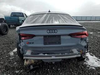 2019 Audi RS 5 Sportback z VIN WUABWCF58KA906988, wystawiony jako Copart lot #56739905 z przebiegiem 34 998 mil mil oraz Szkody całkowita. Historia ofert i sprzedaży dostępna na DreamBid. Obrazek 6.