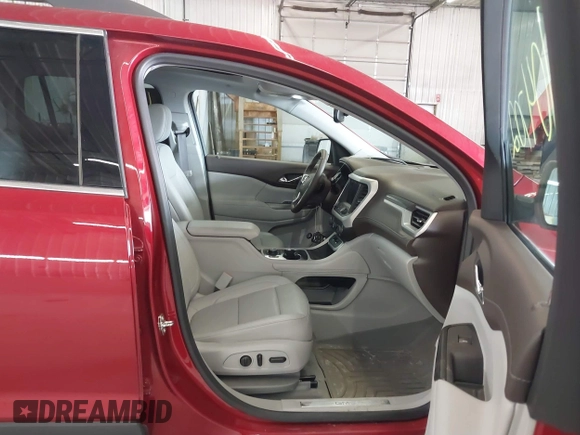 2023 GMC Acadia SLT with VIN 1GKKNULS2PZ220880, listed as a IAAI auction lot 42104702 with 33,536 mi miles and . Bid and sale history available at DreamBid. Image 5.
