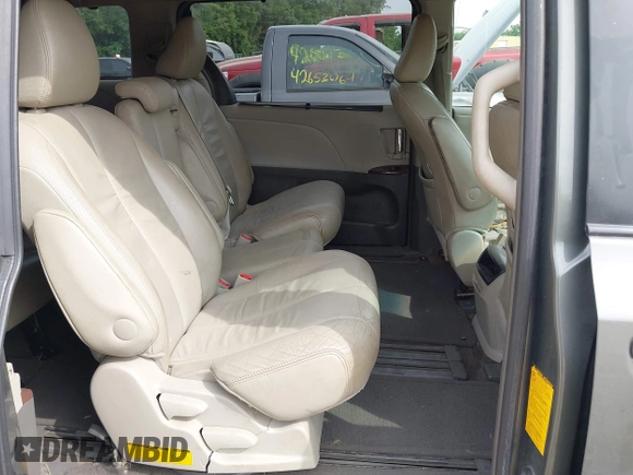 2012 Toyota Sienna XLE AAS с VIN 5TDYK3DC0CS232036, выставлен на аукционе IAAI как лот 42714811 с пробегом 201 769 миль миль и . История ставок и продаж доступна на DreamBid. Изображение 8.