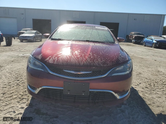2016 Chrysler 200 Limited with VIN 1C3CCCAB1GN178846, listed as a Copart auction lot 82117794 with 86,799 mi miles and Salvage Title. Bid and sale history available at carsss.com. Image 5.