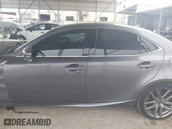 2016 Lexus IS 200t with VIN JTHBA1D21G5035570, listed as a IAAI auction lot 41593624 with 105,100 mi miles and . Bid and sale history available at carsss.com. Image 14.