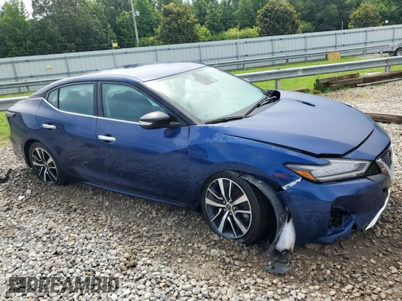 2023 Nissan Maxima SV with VIN 1N4AA6CV5PC511097, listed as a Copart auction lot 61635765 with 57,466 mi miles and Clean title. Bid and sale history available at DreamBid. Image 4.
