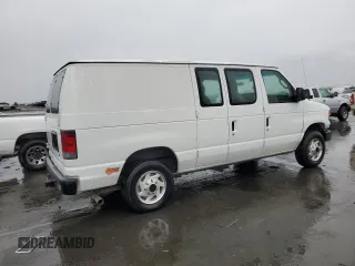 2010 Ford Econoline Cargo Commercial with VIN 1FTNE2EL0ADA47559, listed as a Copart auction lot 81967114 with 63,318 mi miles and Clean title. Bid and sale history available at DreamBid. Image 3.