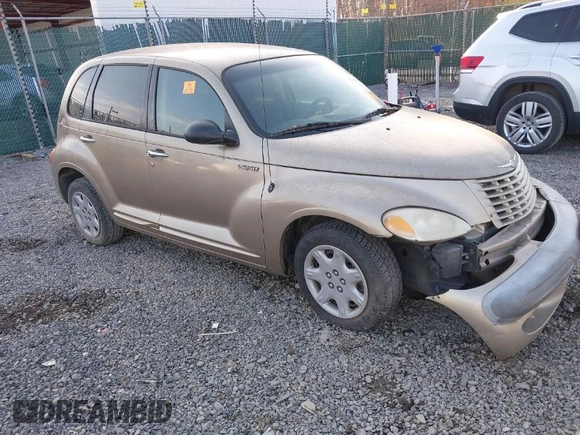 2002 Chrysler PT Cruiser with VIN 3C4FY48B72T340011, listed as a IAAI auction lot 42046342 with 164,884 mi miles. Bid and sale history available at carsss.com. Image 1.