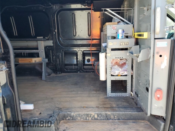 2015 Ford Transit Cargo with VIN 1FTNE1YM9FKB27413, listed as a Copart auction lot 53175155 with 262,291 mi miles and Salvage Title. Bid and sale history available at carsss.com. Image 11.