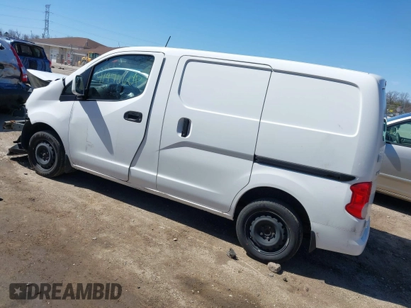 2020 Nissan NV200 S with VIN 3N6CM0KN5LK698724, listed as a IAAI auction lot 41976601 with 107,957 mi miles and . Bid and sale history available at DreamBid. Image 3.