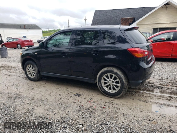 2014 Mitsubishi Outlander Sport ES z VIN 4A4AH3AU5EE603349, wystawiony jako Copart lot #57642415 z przebiegiem 217 378 mil mil oraz Czysty tytuł • Clean title. Historia ofert i sprzedaży dostępna na DreamBid. Obrazek 2.