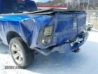 2014 Ram 1500 Sport with VIN 1C6RR7HT3ES362184, listed as a IAAI auction lot 41273983 with 149,833 mi miles and . Bid and sale history available at DreamBid. Image 6.