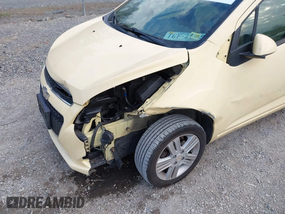 2014 Chevrolet Spark LT with VIN KL8CD6S99EC431211, listed as a IAAI auction lot 41901679 with 136,463 mi miles. Bid and sale history available at carsss.com. Image 17.