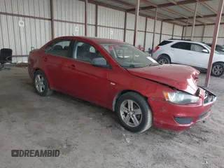2008 Mitsubishi Lancer DE z VIN JA3AU26U28U042624, wystawiony jako IAAI lot #42257243 z przebiegiem 144 862 mil mil oraz . Historia ofert i sprzedaży dostępna na DreamBid. Obrazek 1.