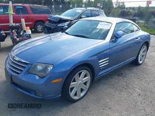2005 Chrysler Crossfire Limited z VIN 1C3AN69L95X027402, wystawiony jako IAAI lot #42175305 z przebiegiem 37 633 mil mil oraz . Historia ofert i sprzedaży dostępna na DreamBid. Obrazek 2.