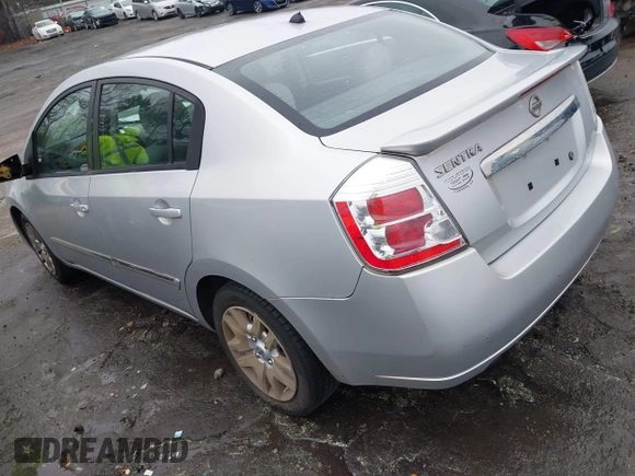 2011 Nissan Sentra SR with VIN 3N1AB6AP4BL700545, listed as a IAAI auction lot 41853263 with 263,866 mi miles and . Bid and sale history available at DreamBid. Image 3.