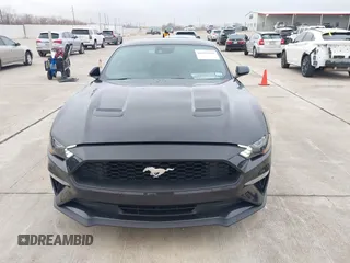 2022 Ford Mustang EcoBoost with VIN 1FA6P8TH5N5130619, listed as a IAAI auction lot 41397659 with 16,836 mi miles. Bid and sale history available at carsss.com. Image 12.