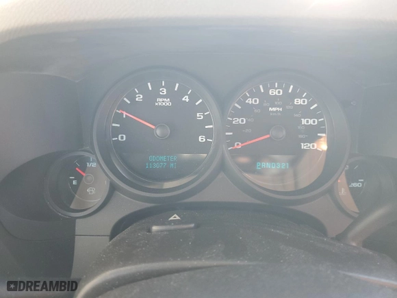 2009 Chevrolet Silverado 1500 LS with VIN 3GCEC13C39G238071, listed as a Copart auction lot 86747064 with 113,077 mi miles and Salvage Title. Bid and sale history available at carsss.com. Image 9.