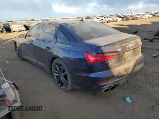 2020 Audi S6 Prestige z VIN WAUFFAF25LN039212, wystawiony jako Copart lot #38084554 z przebiegiem 20 377 mil mil oraz . Historia ofert i sprzedaży dostępna na DreamBid. Obrazek 2.