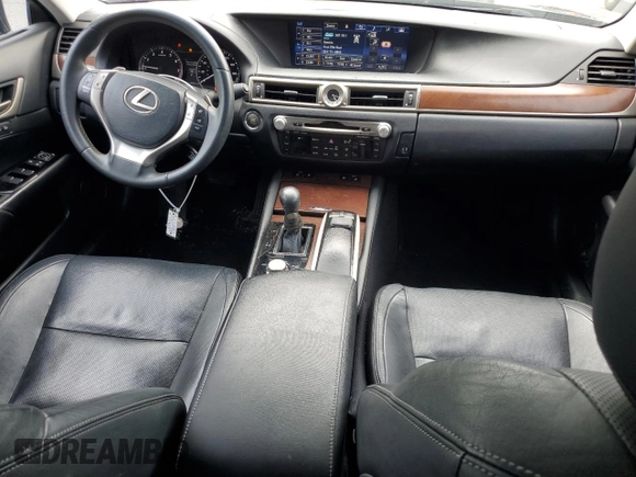 2015 Lexus GS 350 with VIN JTHBE1BL2FA011977, listed as a Copart auction lot 58823945 with 190,922 mi miles and Salvage title. Bid and sale history available at DreamBid. Image 8.