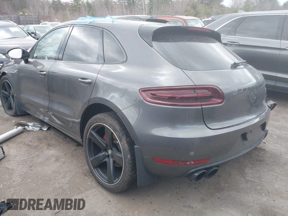 2017 Porsche Macan GTS with VIN WP1AG2A52HLB56149, listed as a IAAI auction lot 42002266 with 85,721 mi miles and . Bid and sale history available at DreamBid. Image 3.