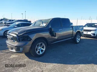2016 Ram 1500 Big Horn with VIN 1C6RR6LG5GS404474, listed as a IAAI auction lot 40456782 with 169,877 mi miles. Bid and sale history available at carsss.com. Image 17.