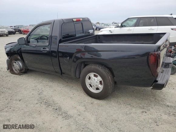 2007 Chevrolet Colorado Work Truck with VIN 1GCCS149778139964, listed as a Copart auction lot 81386524 with 207,739 mi miles and Salvage Title. Bid and sale history available at carsss.com. Image 2.