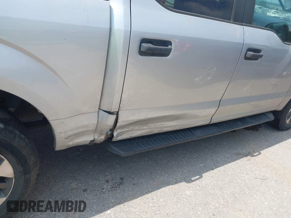 2019 Ford F-150 XL with VIN 1FTEW1CP0KFB03647, listed as a IAAI auction lot 42332460 with 82,768 mi miles and . Bid and sale history available at DreamBid. Image 6.