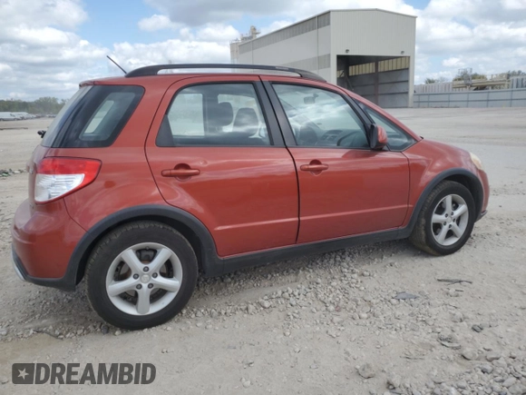 2008 Suzuki SX4 with VIN JS2YB413285103552, listed as a Copart auction lot 71531544 with 96,759 mi miles and Salvage Title. Bid and sale history available at carsss.com. Image 3.