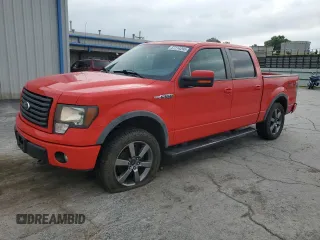 2011 Ford F-150 XL с VIN 1FTFW1EF6BKD81355, выставлен на аукционе Copart как лот 57214295 с пробегом Не указан миль и Списание • Salvage title. История ставок и продаж доступна на DreamBid. Изображение 1.