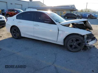 2013 BMW 3 Series 328i with VIN WBA3C1C59DF443880, listed as a Copart auction lot 46478135 with 142,877 mi miles and Salvage Title. Bid and sale history available at carsss.com. Image 4.