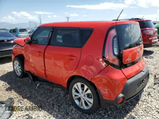 2015 Kia Soul + with VIN KNDJP3A51F7751975, listed as a Copart auction lot 63807743 with Not Provided miles and Salvage Title. Bid and sale history available at DreamBid. Image 2.