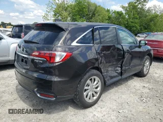 2017 Acura RDX Technology z VIN 5J8TB4H57HL034611, wystawiony jako Copart lot #58584625 z przebiegiem 72 213 mil mil oraz Szkoda całkowita • Salvage title. Historia ofert i sprzedaży dostępna na DreamBid. Obrazek 3.