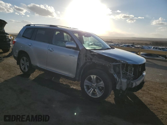 2012 Toyota Highlander Limited with VIN 5TDDK3EH9CS111238, listed as a Copart auction lot 45236935 with 171,423 mi miles and Salvage Title. Bid and sale history available at carsss.com. Image 4.