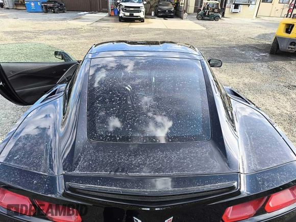 2019 Chevrolet Corvette 1LT with VIN 1G1YB2D75K5109066, listed as a Copart auction lot 55645235 with 14,715 mi miles and Salvage title. Bid and sale history available at DreamBid. Image 11.