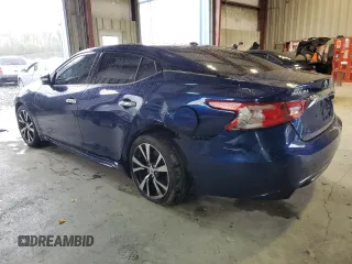 2018 Nissan Maxima SV with VIN 1N4AA6AP5JC393757, listed as a Copart auction lot 51673775 with 81,632 mi miles and Salvage Title. Bid and sale history available at carsss.com. Image 2.
