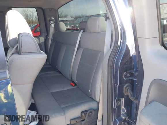 2008 Ford F-150 XLT with VIN 1FTPX14508FA28251, listed as a IAAI auction lot 41446134 with 114,305 mi miles and . Bid and sale history available at DreamBid. Image 8.