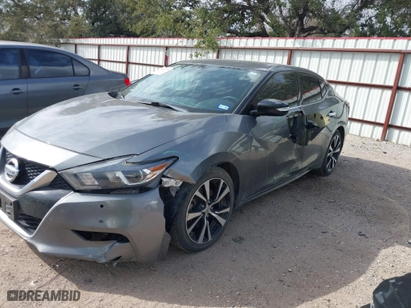 2018 Nissan Maxima SL with VIN 1N4AA6AP7JC402913, listed as a IAAI auction lot 41645150 with 126,956 mi miles. Bid and sale history available at carsss.com. Image 18.