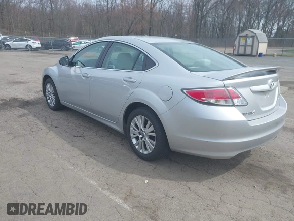 2010 Mazda 6 i Touring with VIN 1YVHZ8CH2A5M34959, listed as a IAAI auction lot 41966204 with 91,659 mi miles and . Bid and sale history available at DreamBid. Image 3.